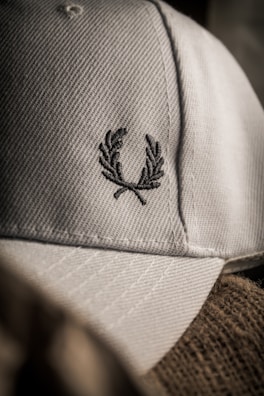 A high-quality embroidered cap featuring a creative logo.
