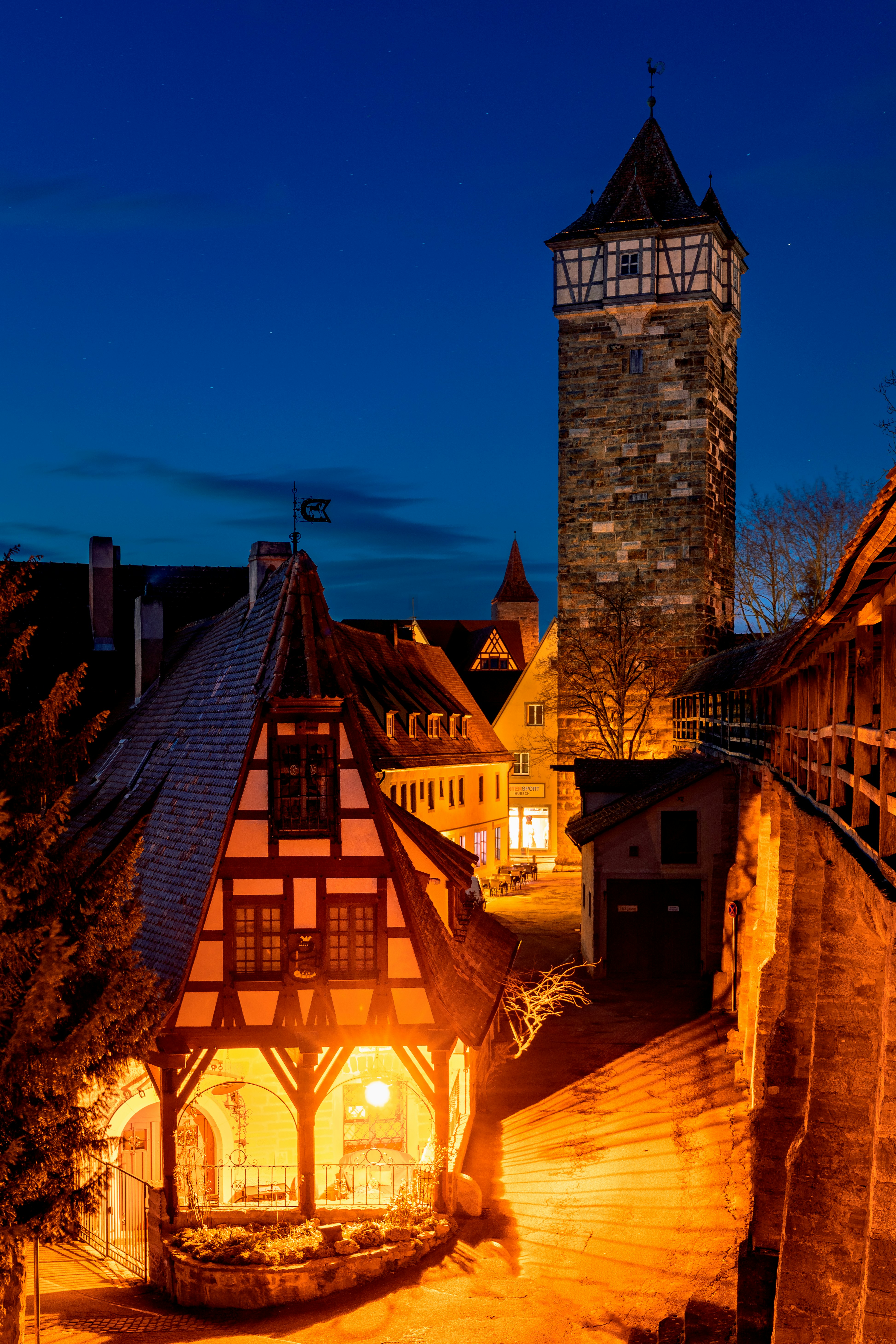 Rothenburg ob der Tauber – Geography & Spatial Structure