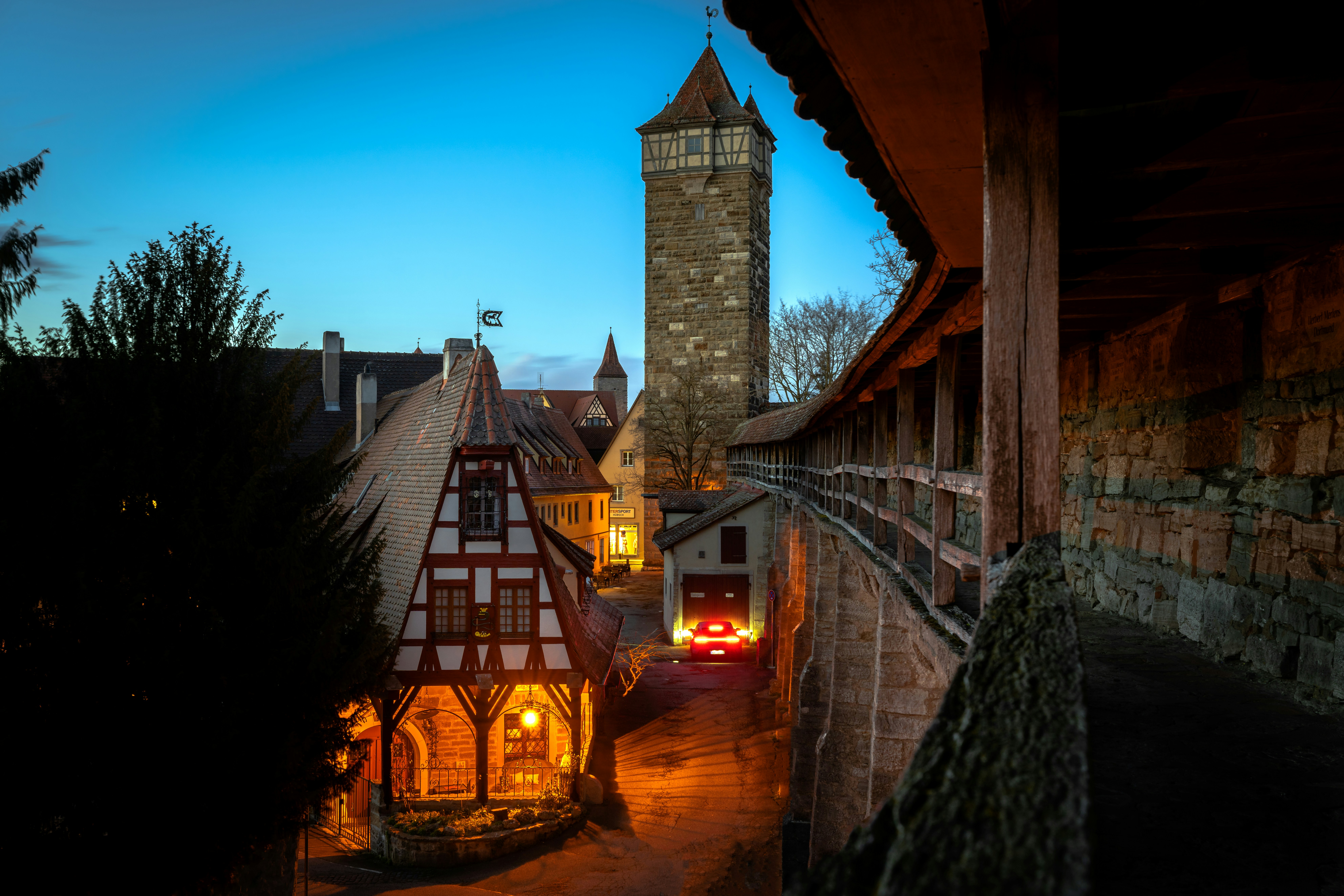 Rothenburg ob der Tauber travel photo