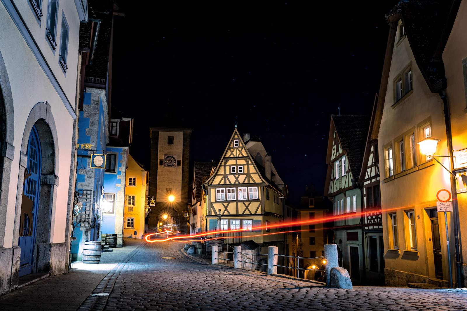 Rothenburg After Dark: Private Evening Walk with Night Watch Tales