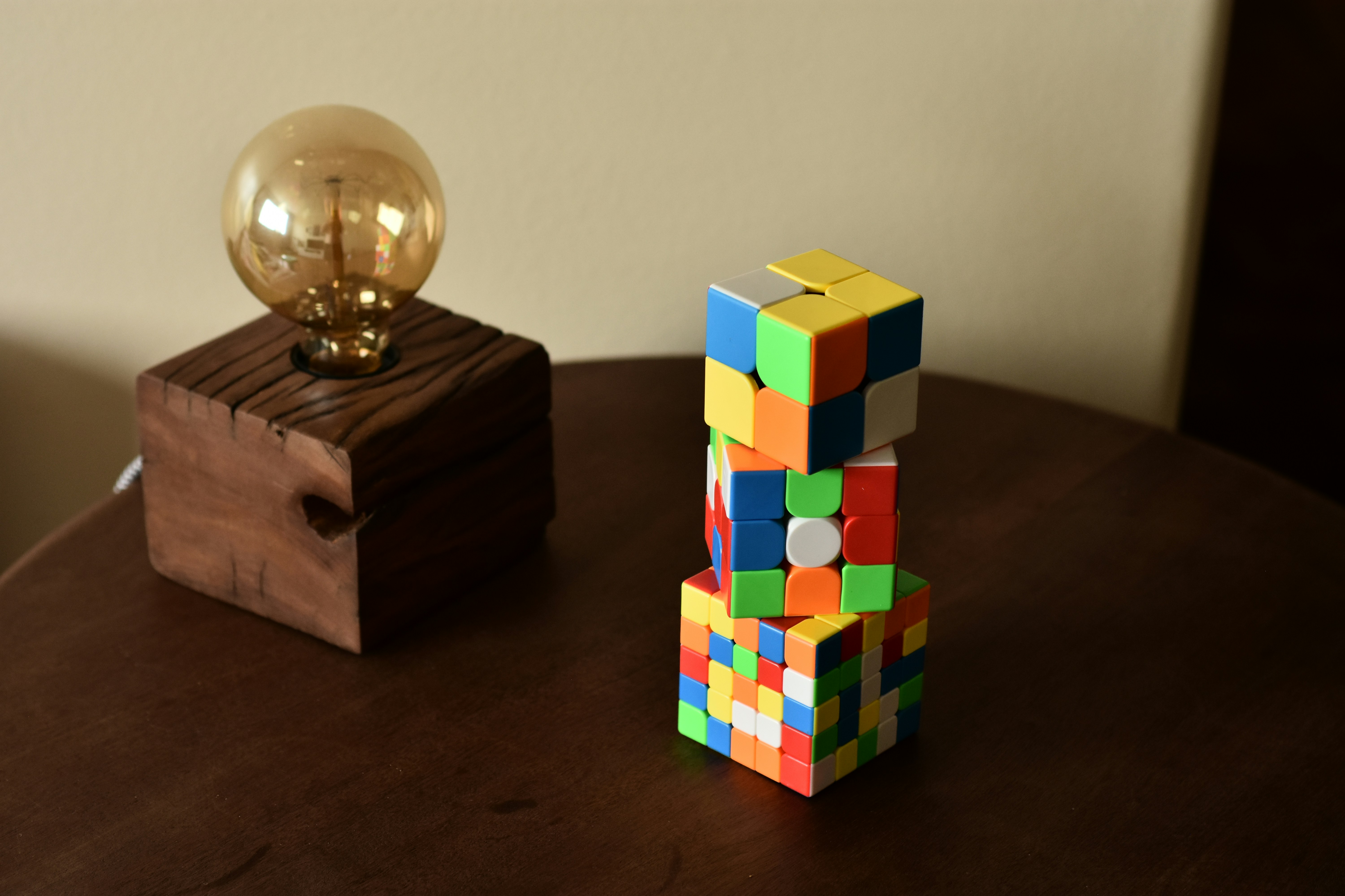 Classic Rubik’s Cube puzzle