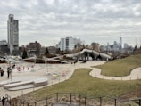 A newly developed park enhancing neighborhood spaces.