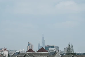 The modern skyline of Maseru blending with traditional Basotho architecture.