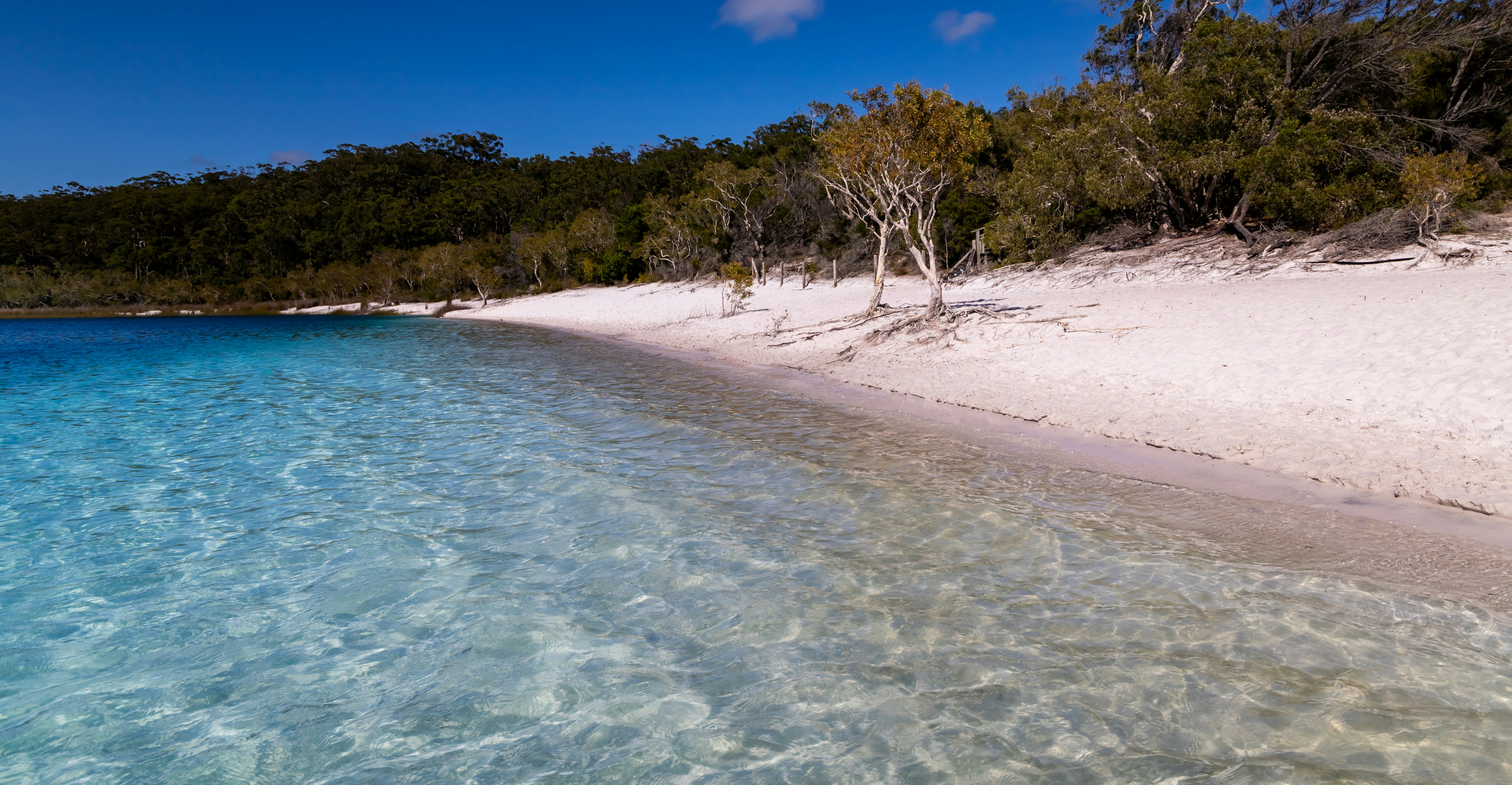 Browse Island, Australia - Lake McKenzie