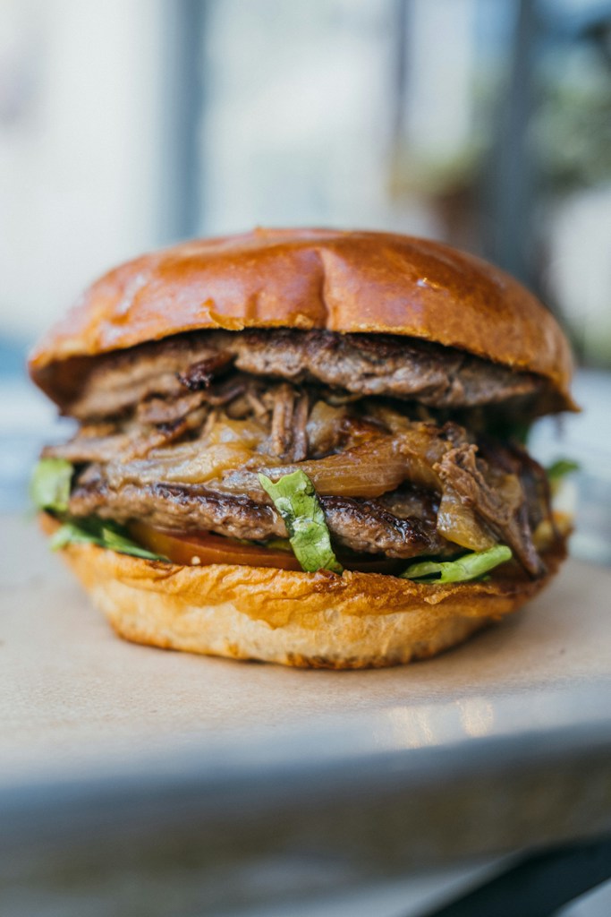 Classic Chicken Burger