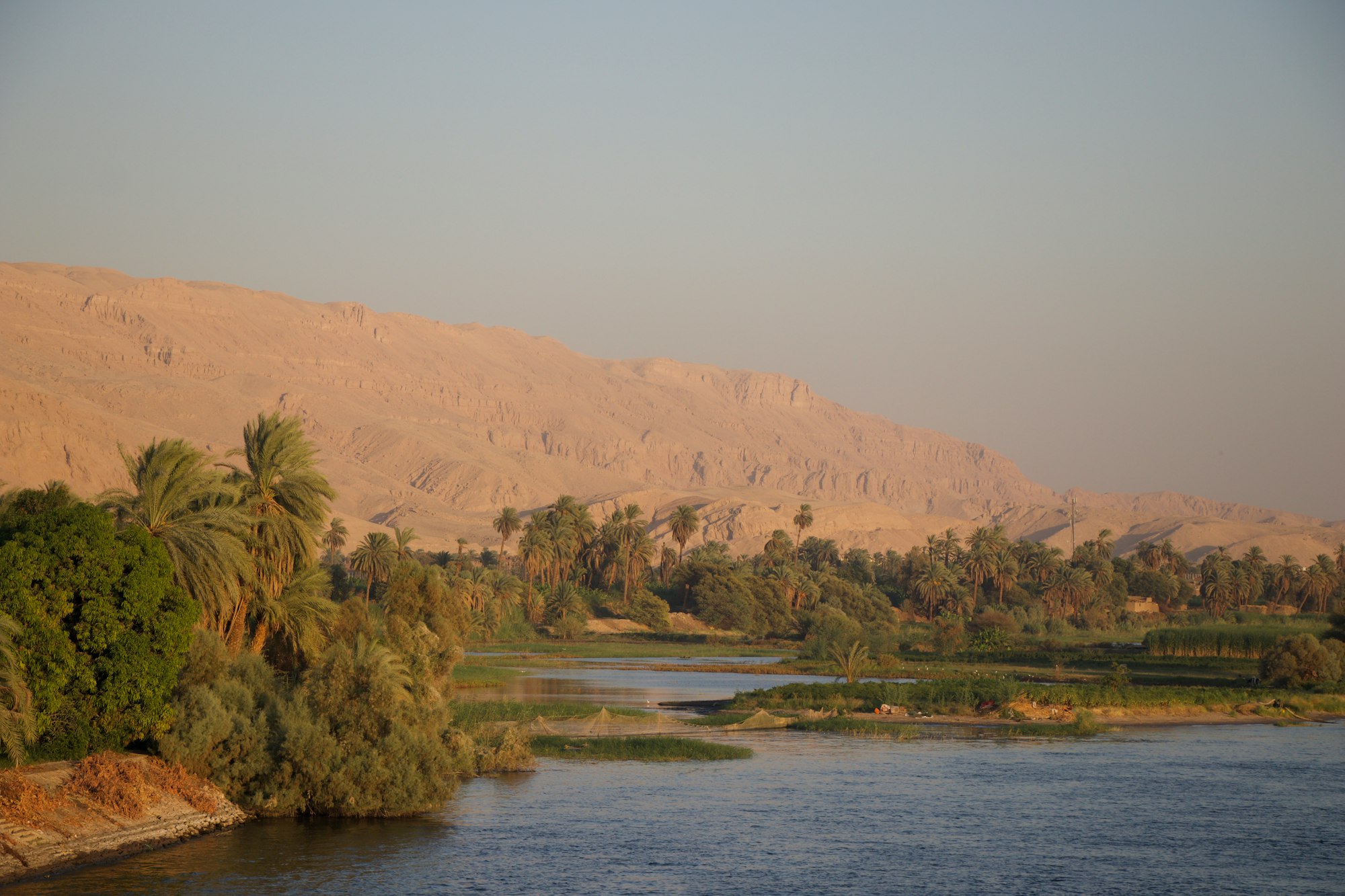 El Nilo, aguas de tierra mágica