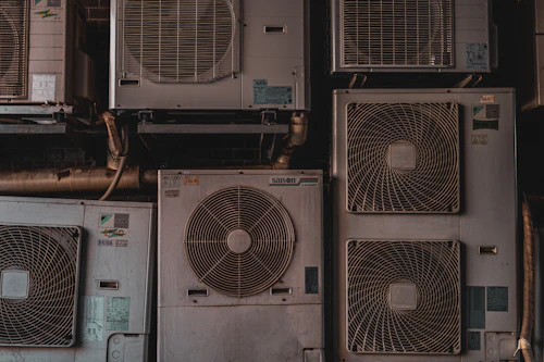 Outdoor units in Muscat