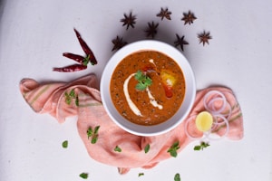 Delicious Spicy Coconut Curry