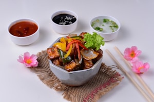 Nasi Box Vegetarian