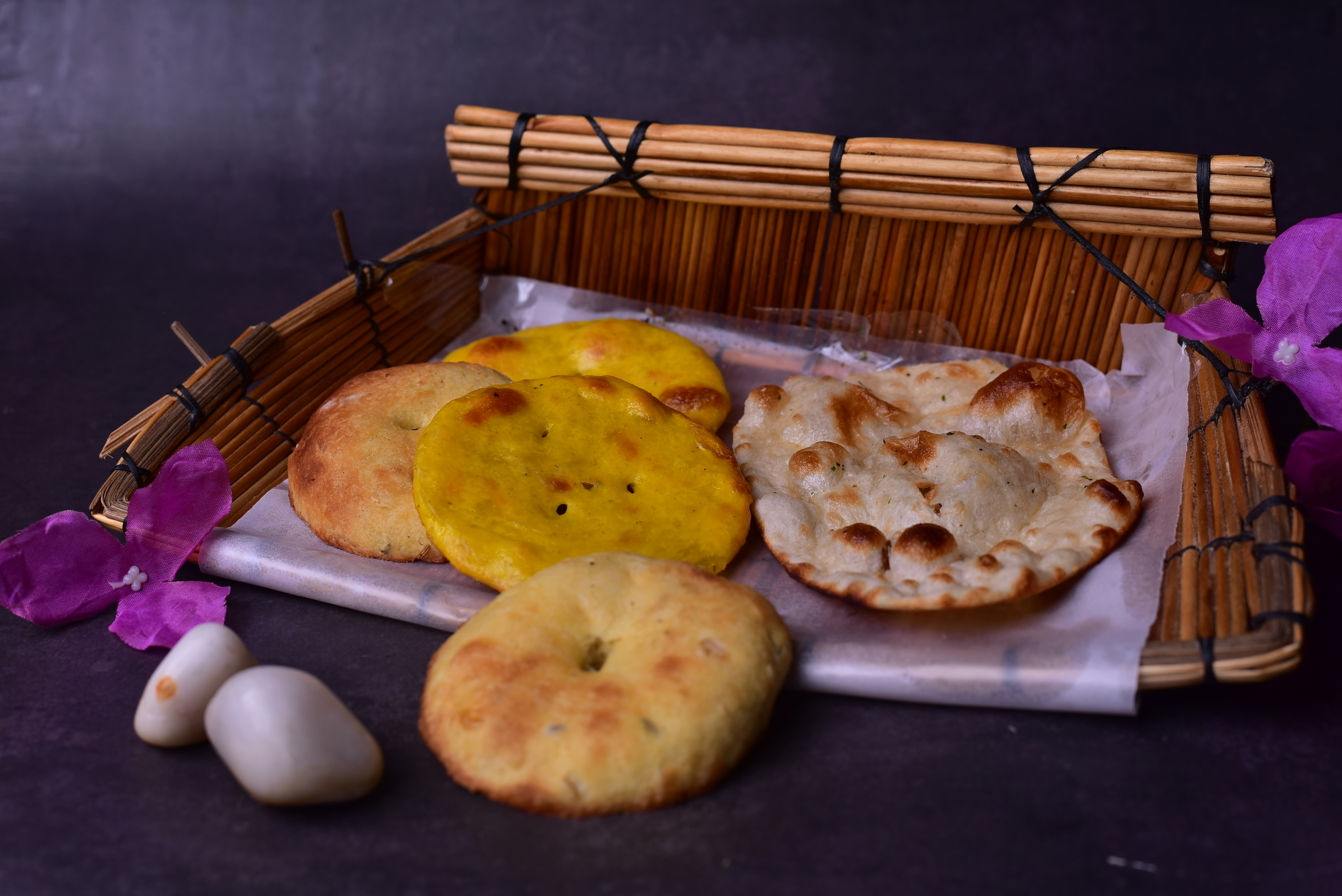 Artisanal Indian breads