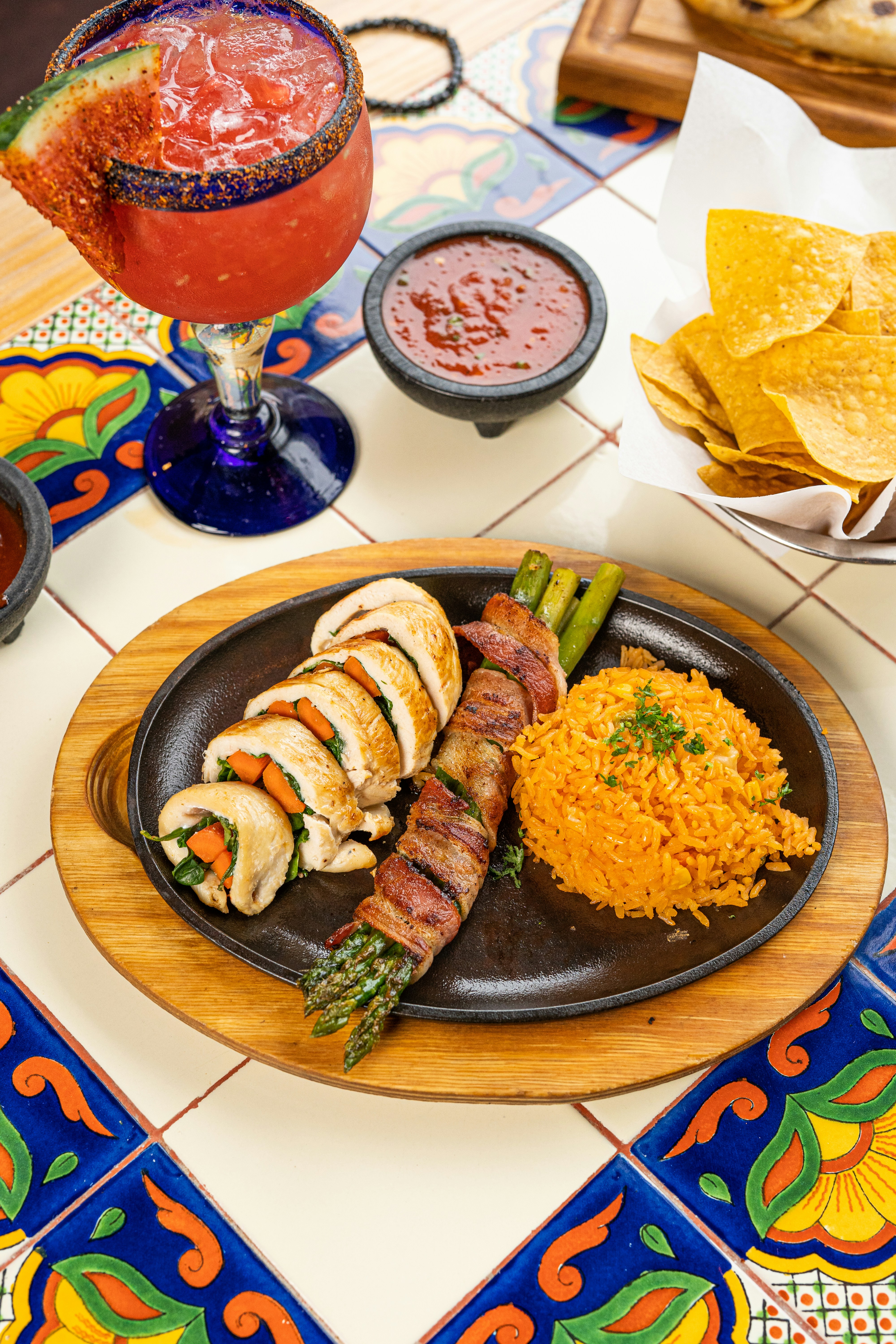 Fuego Mexican Food Menu