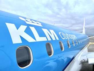 Close-up of the Eindhoven Airport Taxi logo on the side of a vehicle.