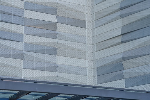 a building that has a clock on the side of it