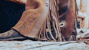 Bota Couro Resistente