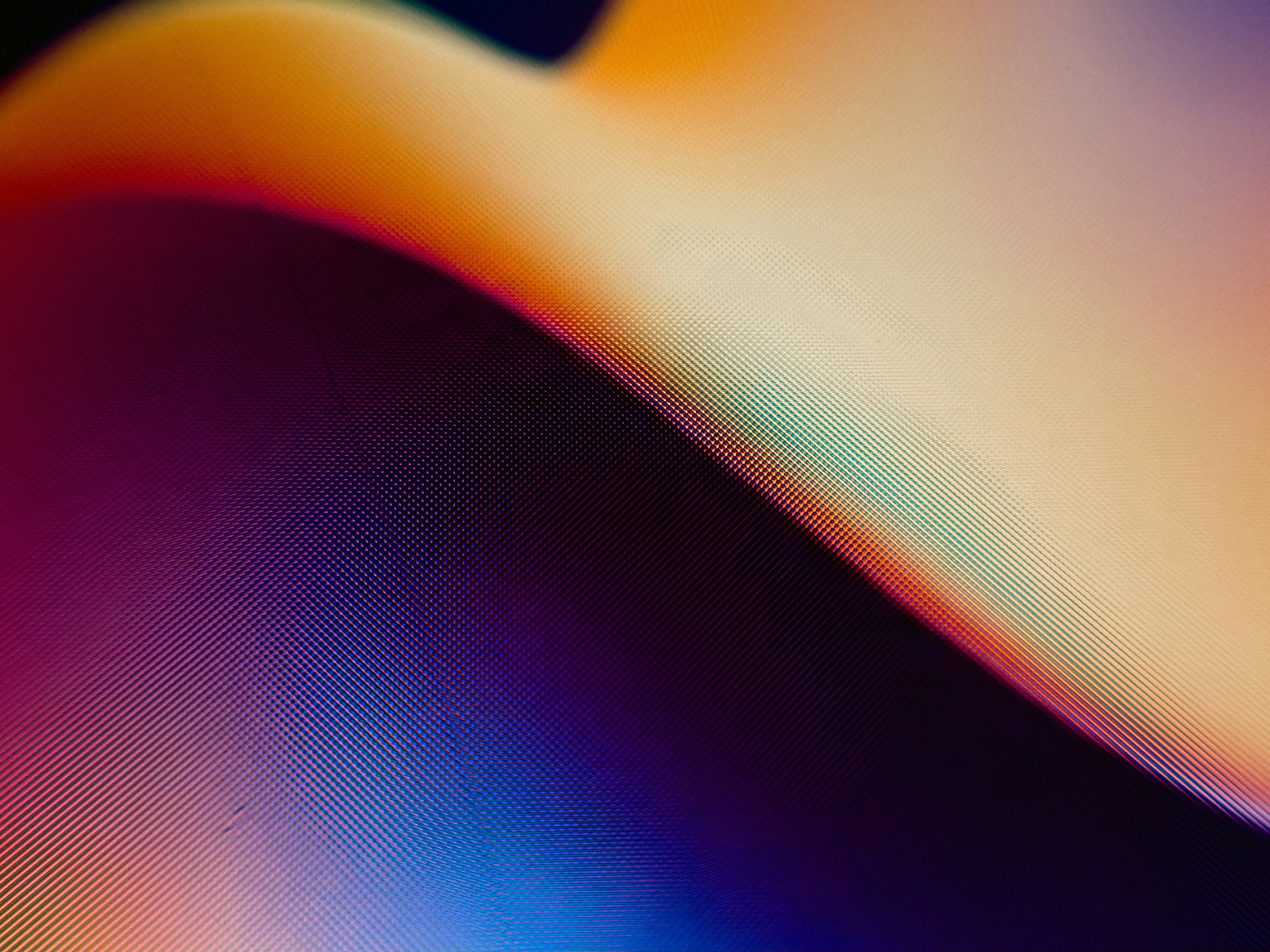 Custom Abstract Printed Blankets