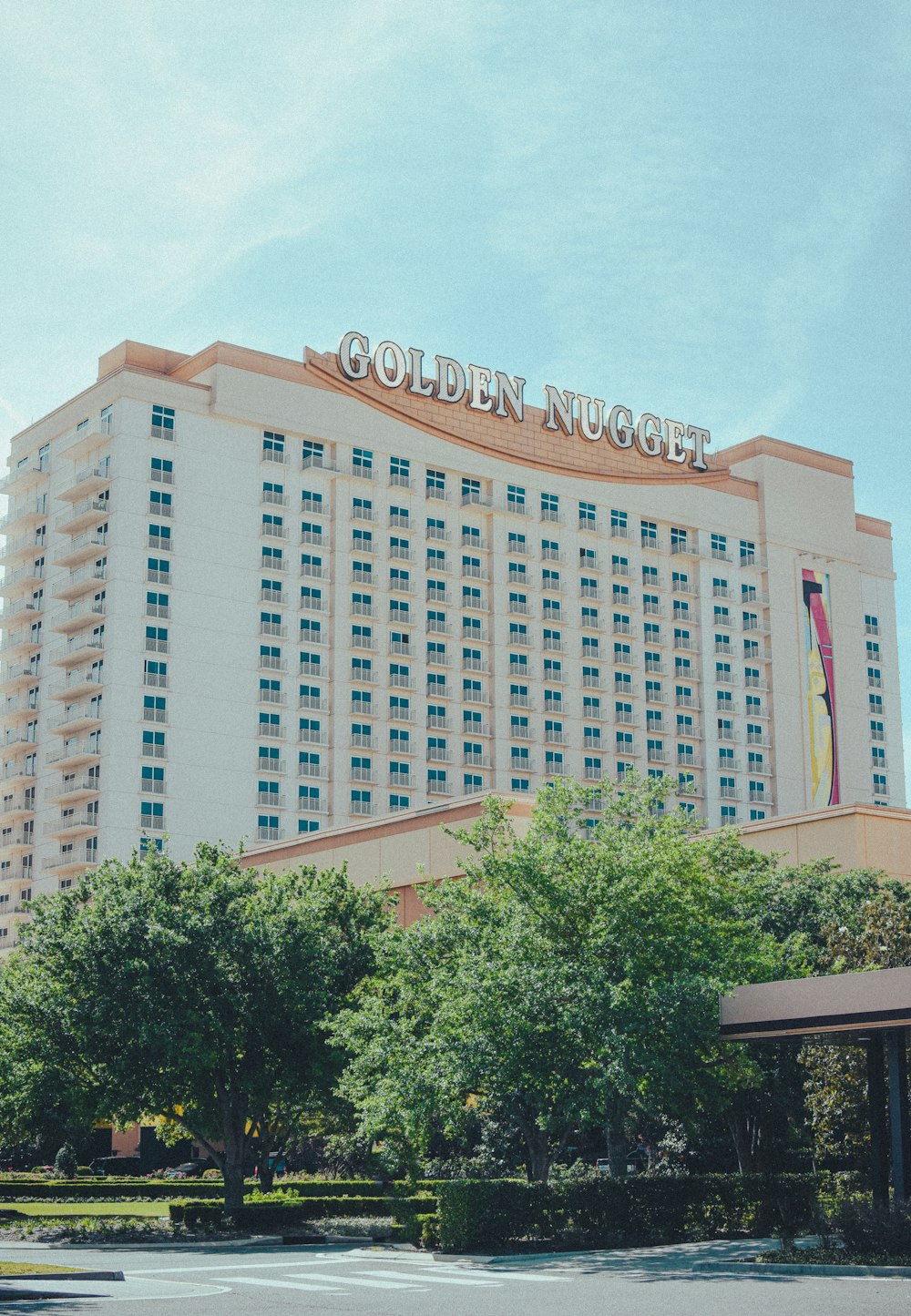 Le Golden Nugget Hotel à Las Vegas