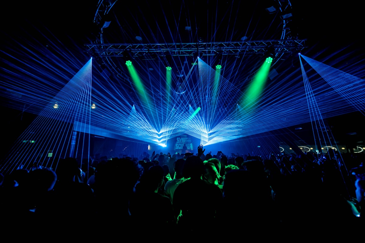 Corporate Event Fireworks image background image