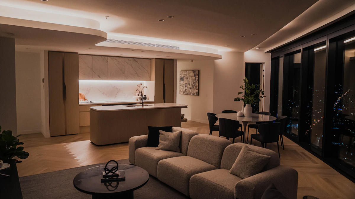 Refined Melbourne apartment interior prepared for presentation