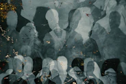 a group of people standing next to each other