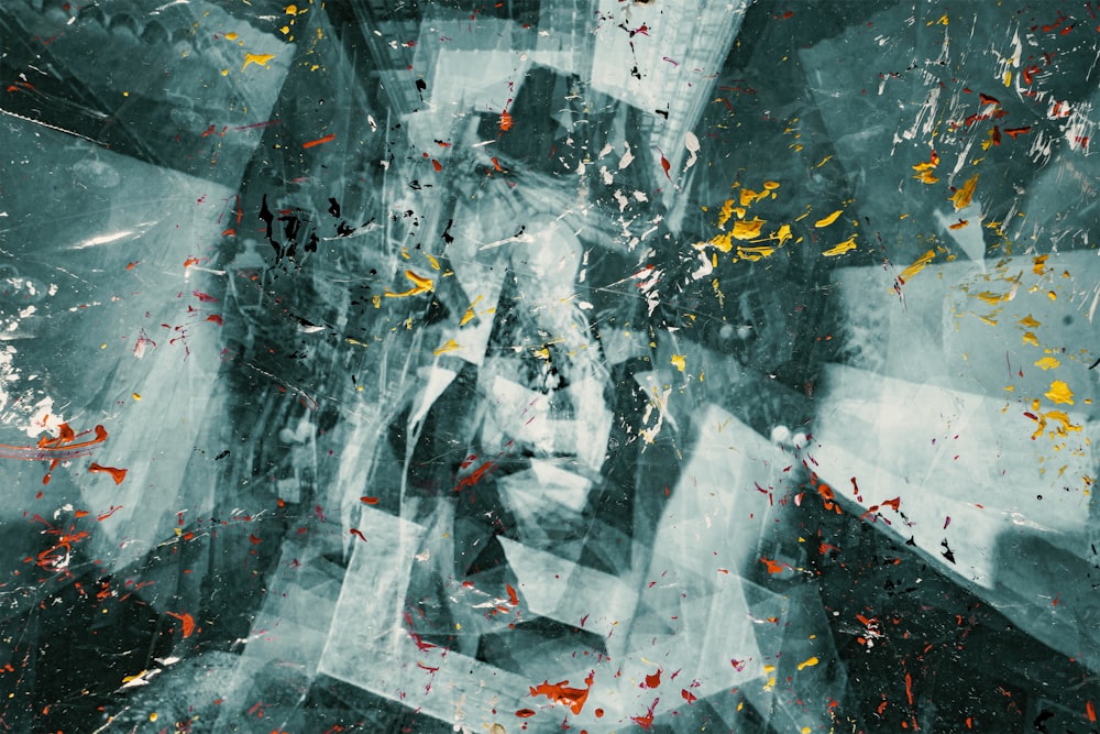 a digital painting of a man in a suit and tie