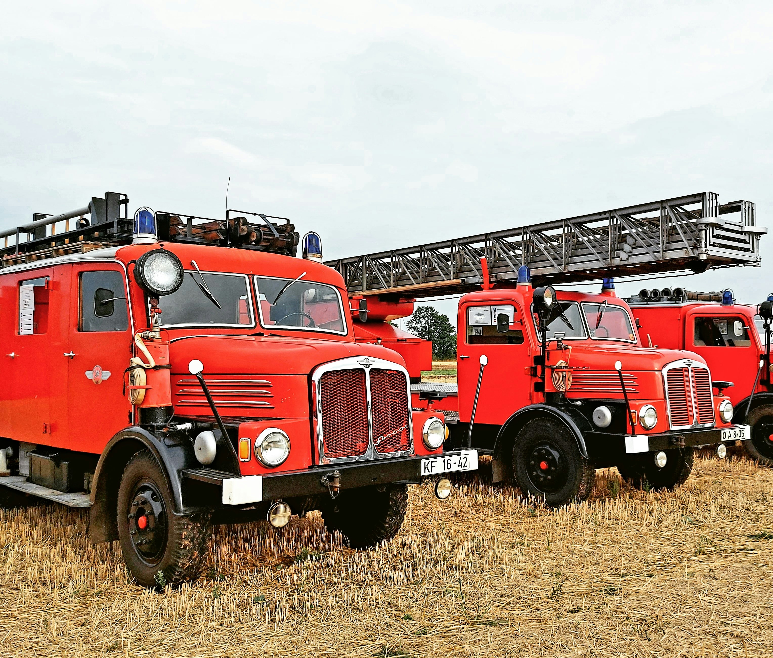 Strażacy bohaterami - pamięć o strażakach, którzy zginęli w 2013 roku