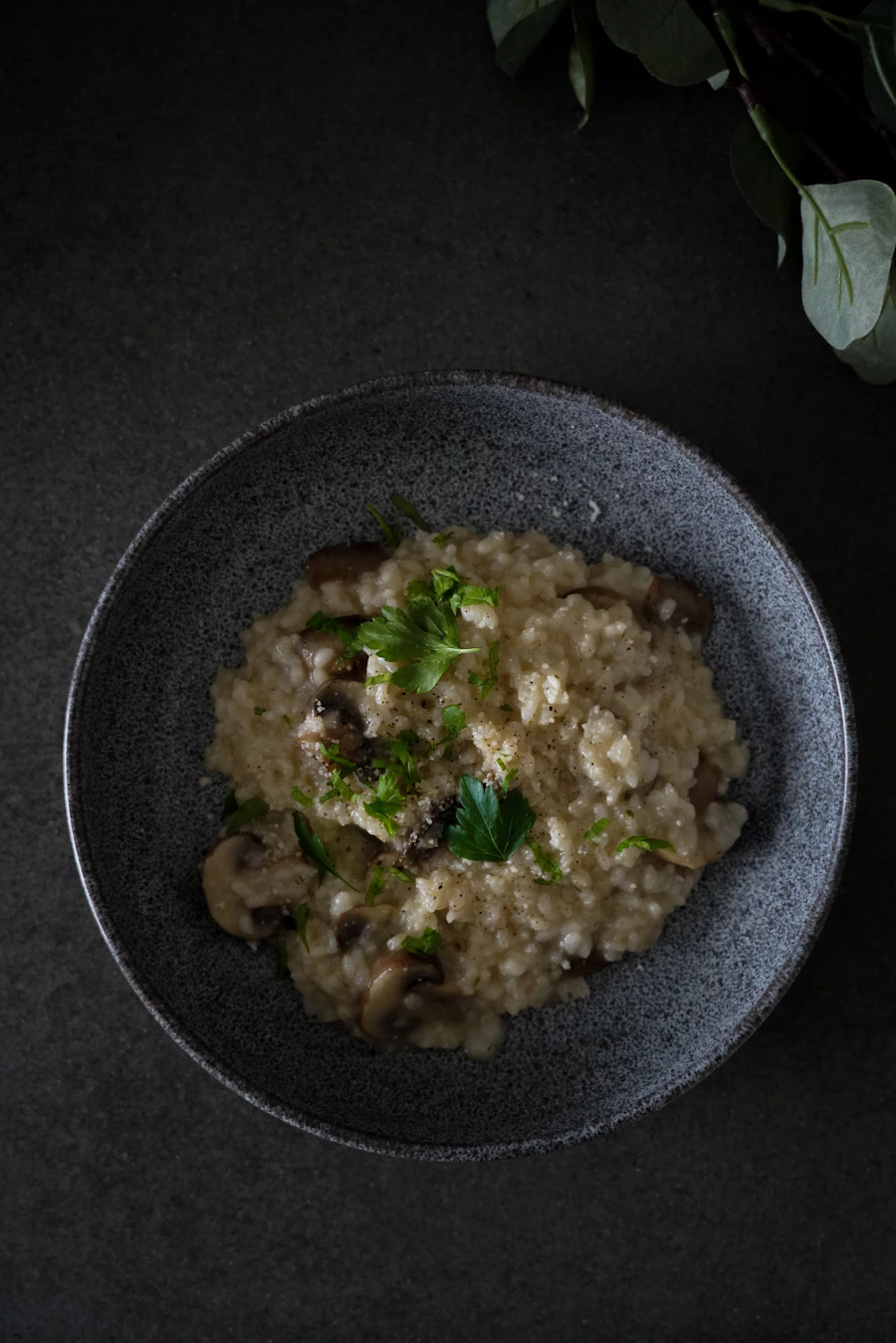 Risotto ai funghi