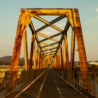 Steel bridge