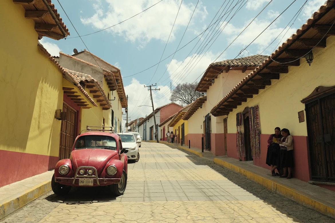 San Cristobal de las Casas streets