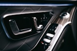 An interior shot showcasing a freshly detailed car cabin.