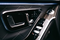 An interior shot of a meticulously cleaned car cabin.