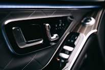 Close-up of the sleek interior design of a Guangxi Zhongxing Daoyuan vehicle.