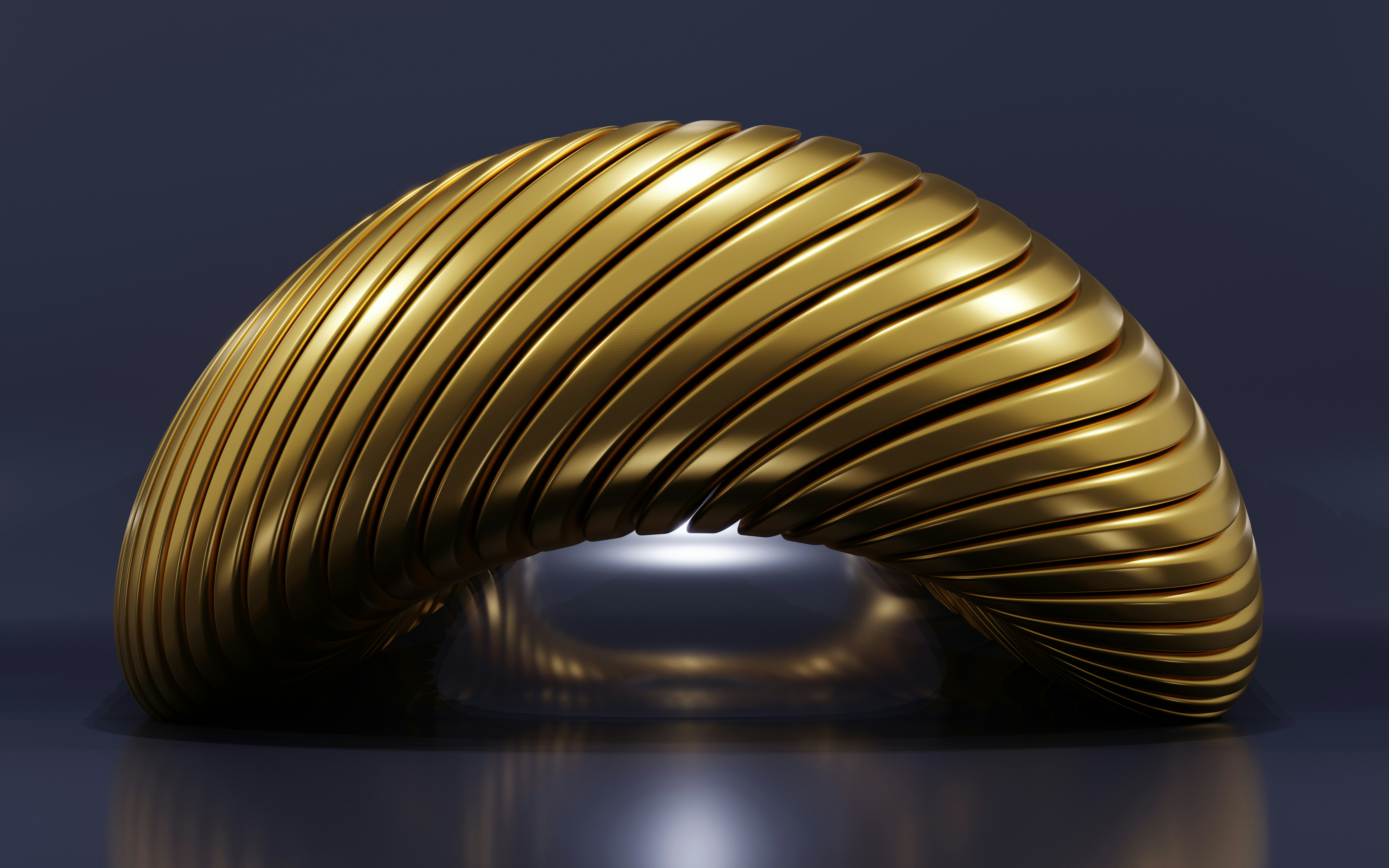 Abstract gold texture