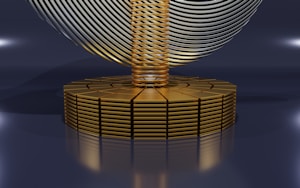 Levitating Speaker