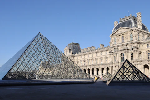 The Louvre in Paris