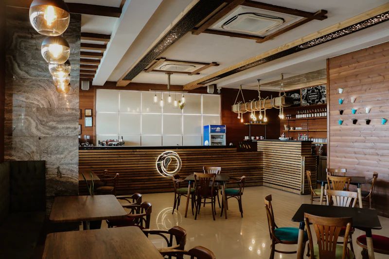 Café interior