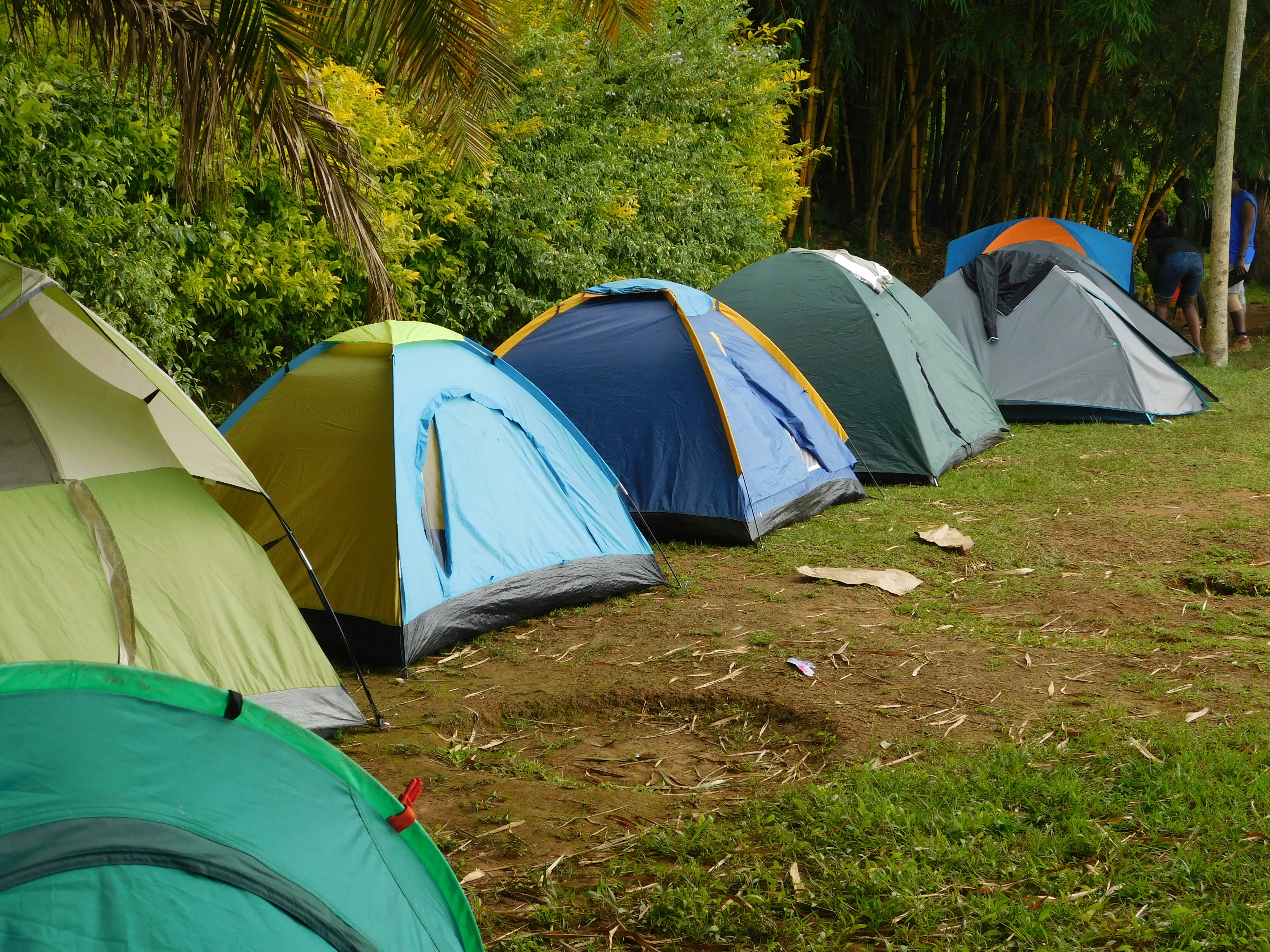 Rwanda Car Rental with Camping gear