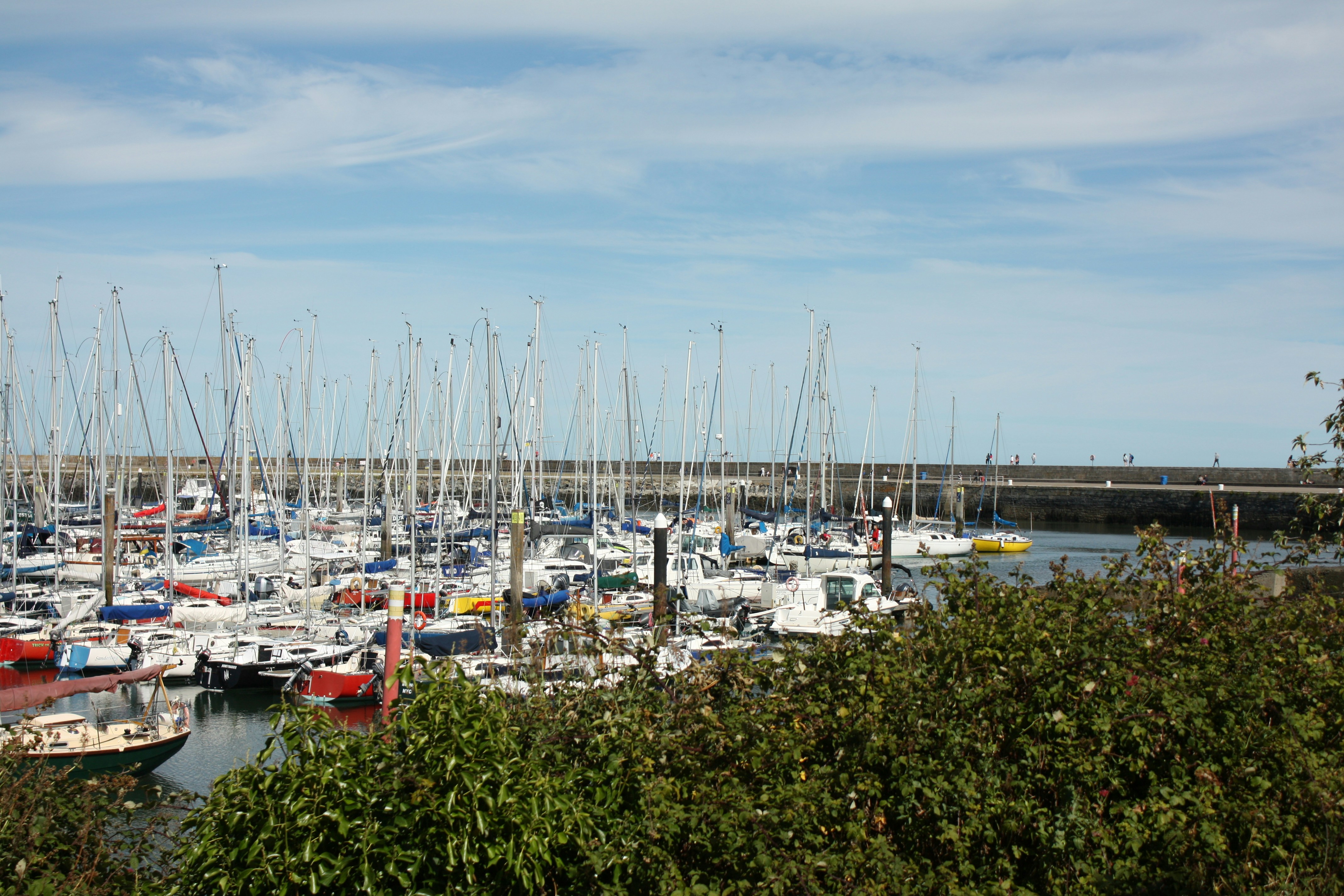 Howth cityscape