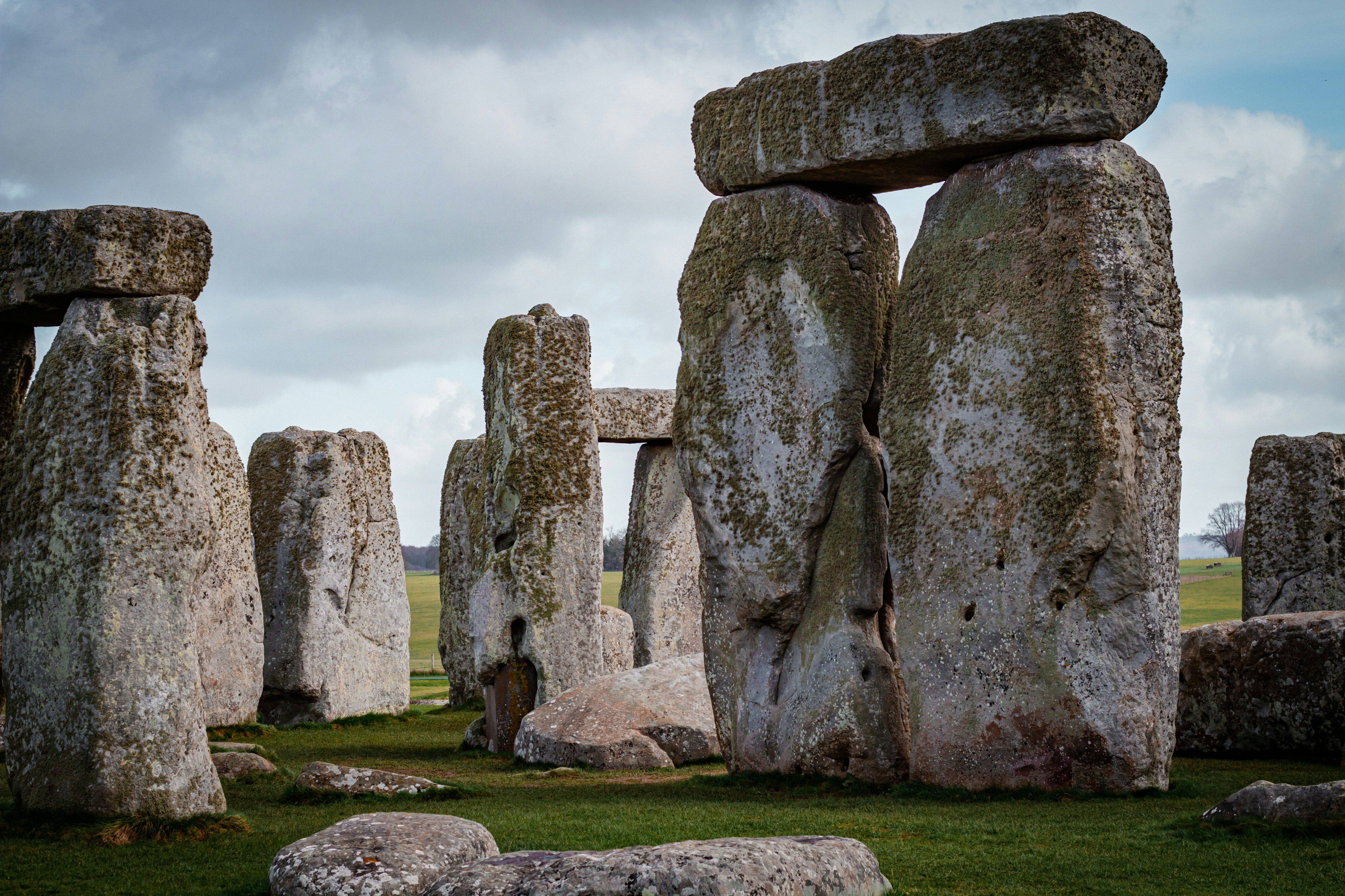 Standing stones