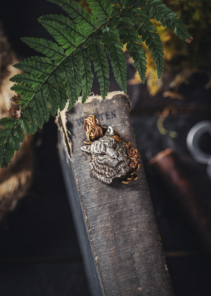 Handmade Brooch