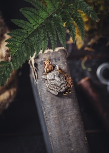 Handmade Brooch