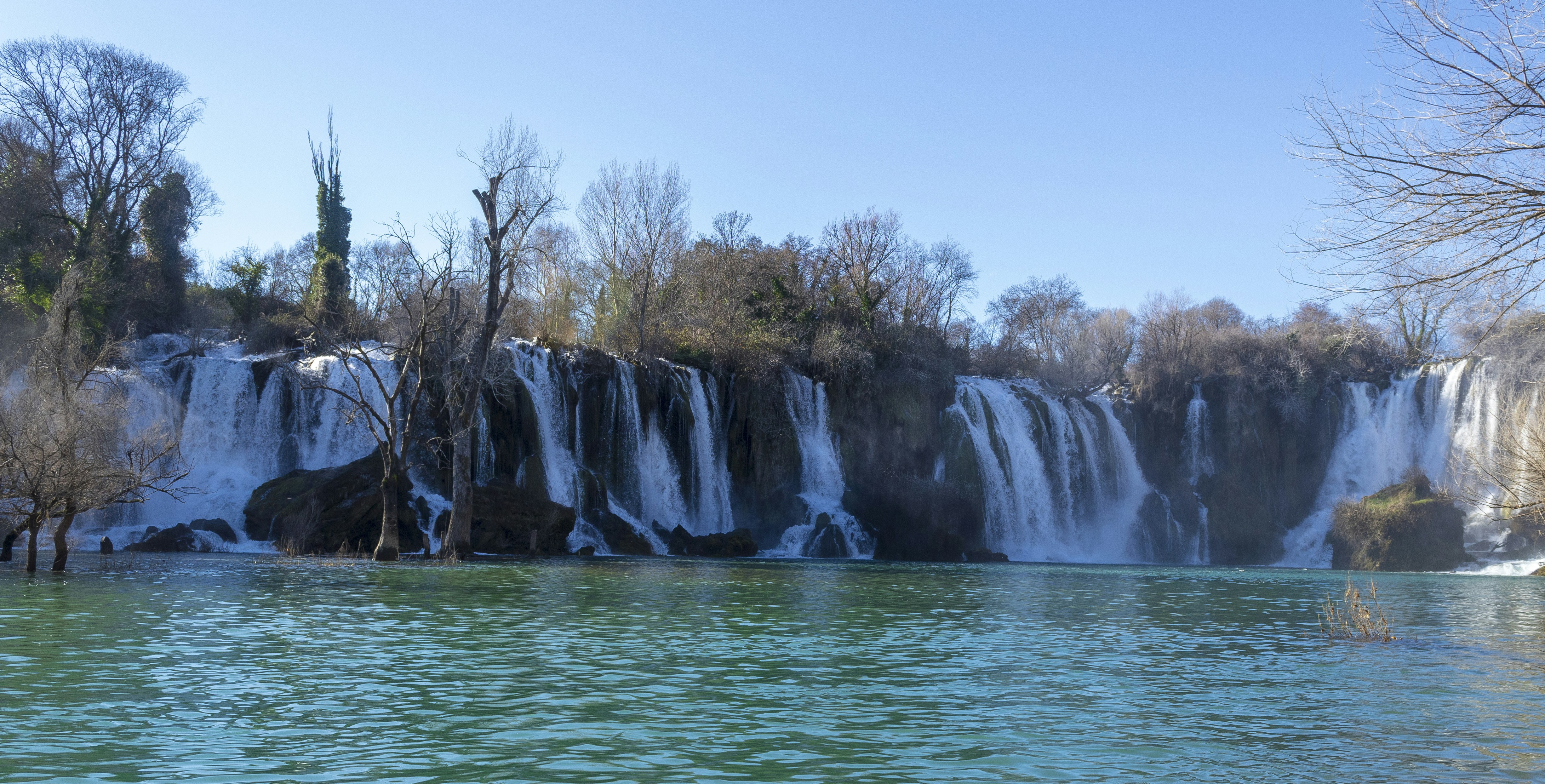 Kravice Waterfalls, Bosnia and Herzegovina - None