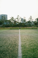 A dynamic sports agent coordinating with an athlete on a sunny field