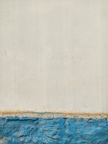 A beautifully painted interior wall with crisp edges and even coverage.