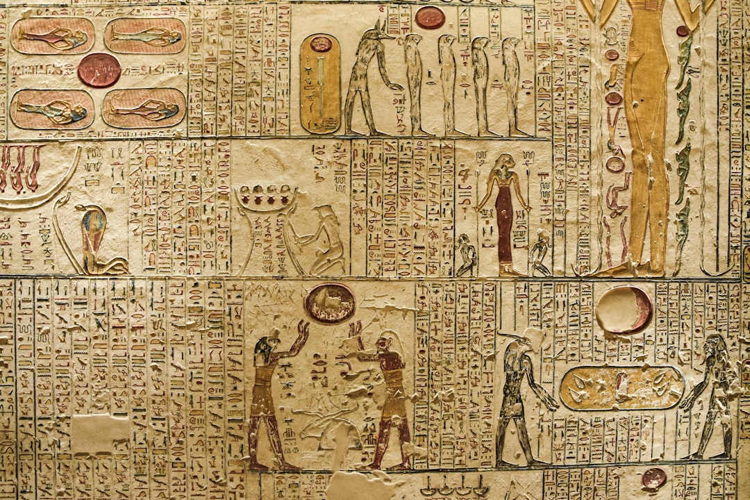 A Journey through Ancient Egypt in the Heart of the Strip - These s… — A Journey through Ancient Egypt in
