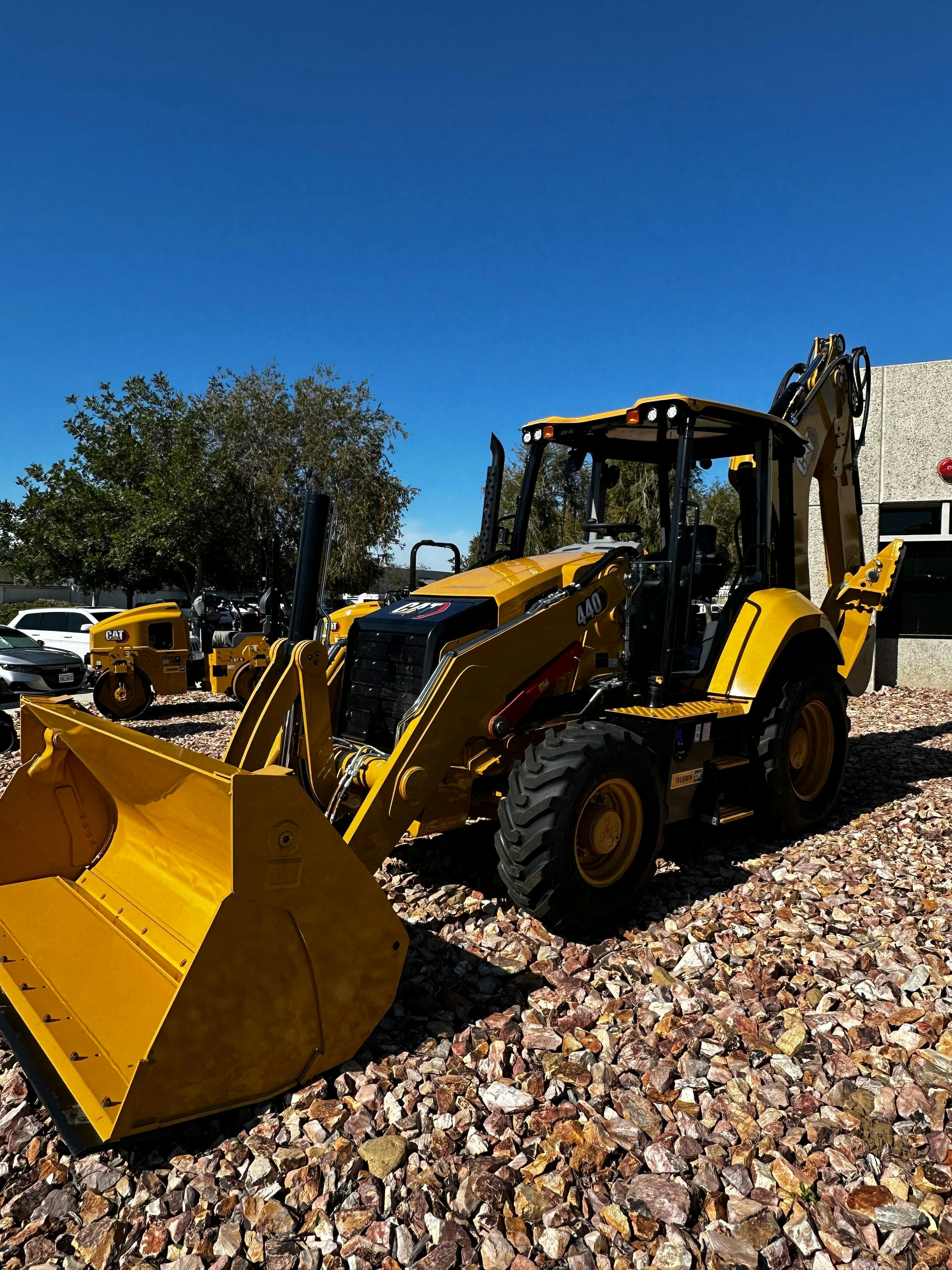 Heavy Duty Construction Machinery Sale