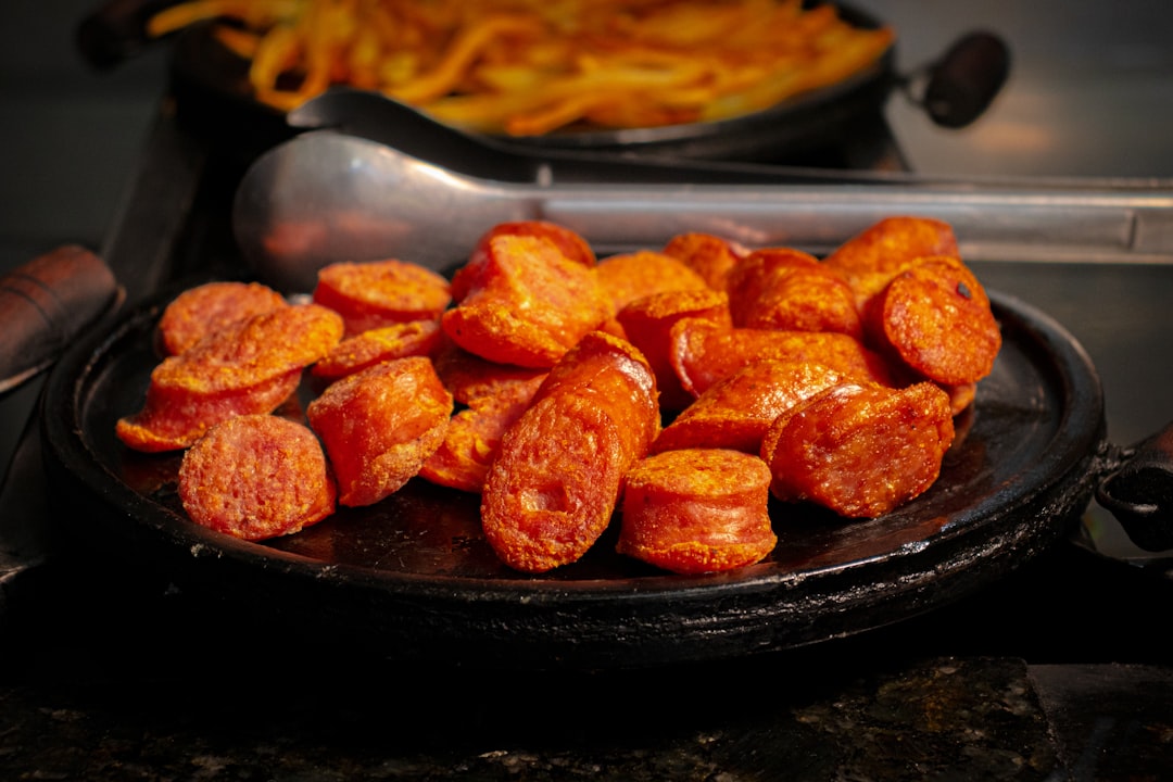 Grilled Portuguese Sausage