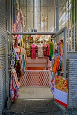 a store with a lot of colorful items on display