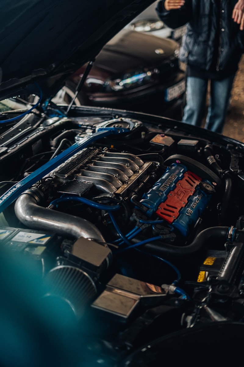 Injection & diagnostique moteur