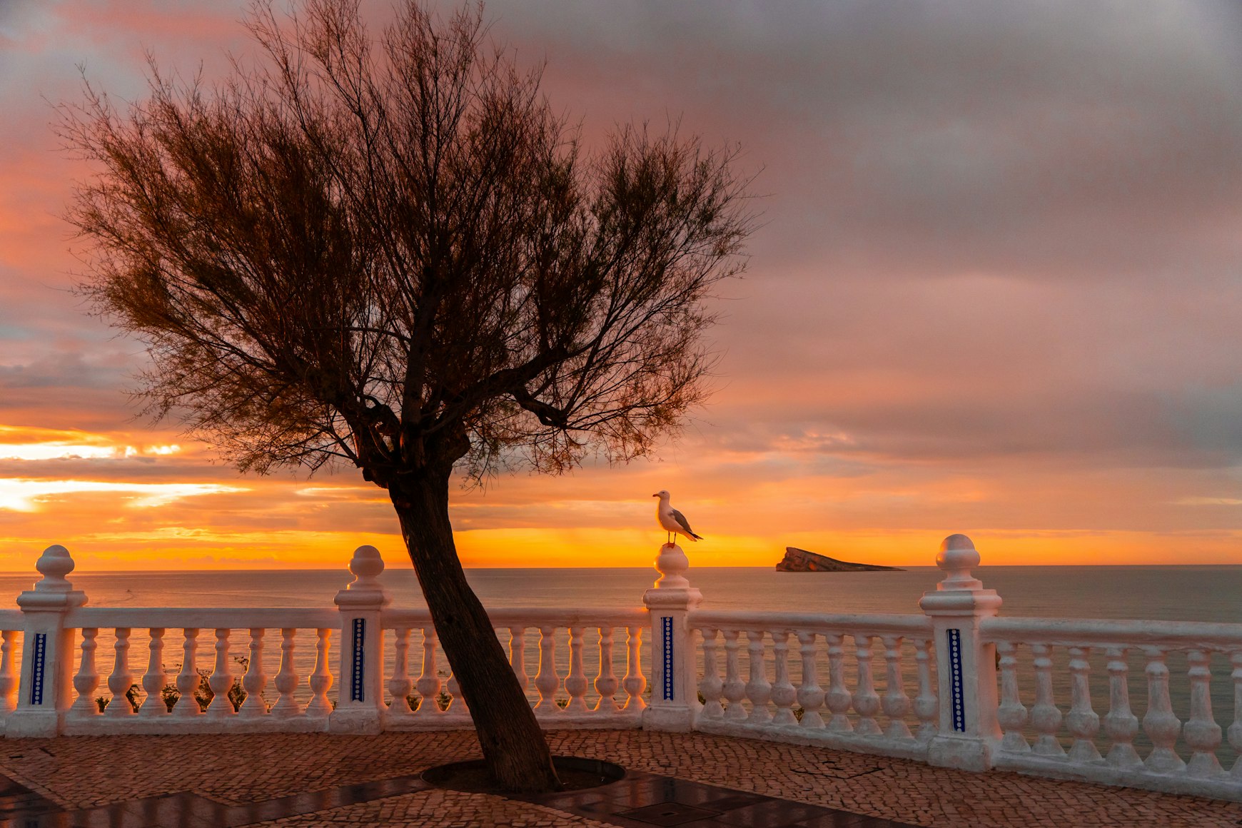 Playa de Levante, Benidorm, Spain