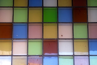 A colorful grid of resource tiles with brief descriptions and icons representing different topics.